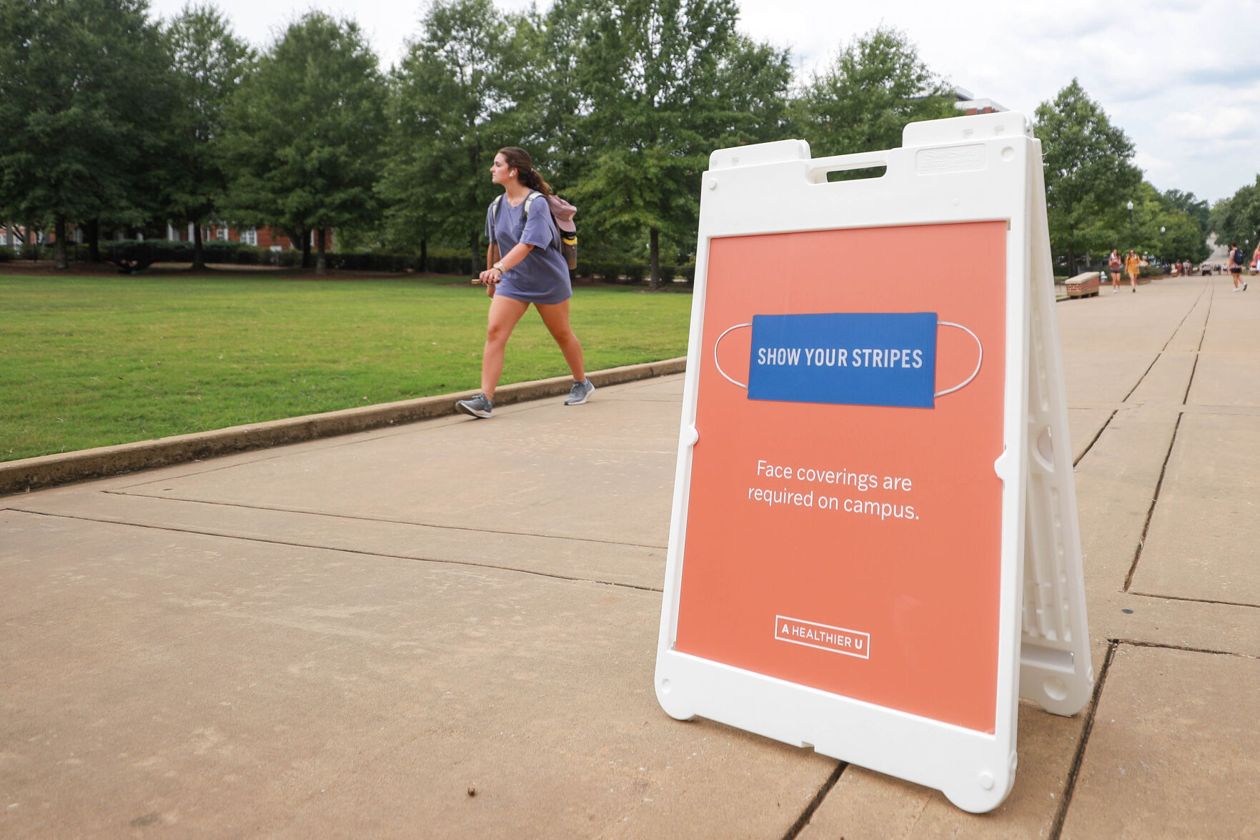 Auburn University first day of class 2020